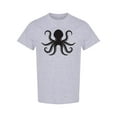 thumbnail image 1 of Giant Black Octopus T-Shirt Men -Image by Shutterstock, Male 3X-Large, 1 of 2