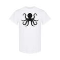 thumbnail image 1 of Giant Black Octopus T-Shirt Men -Image by Shutterstock, Male Large, 1 of 2