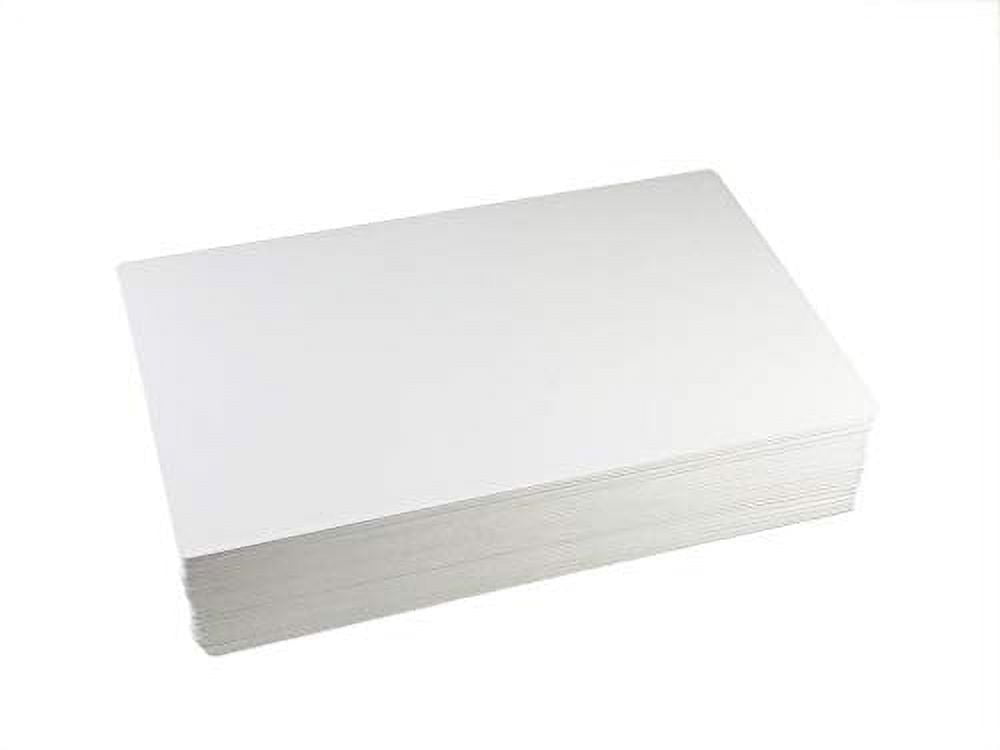 Blank Playing Cards (Bridge Size & Aqueous Finish) 2.25 inch x 3.5 inch, 200 Cards