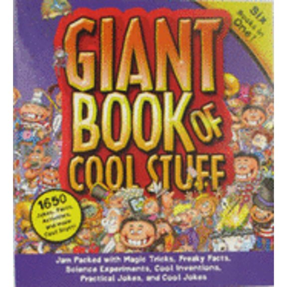 Pre-Owned Giant Book of Cool Stuff (Hardcover) 1741814871 9781741814873