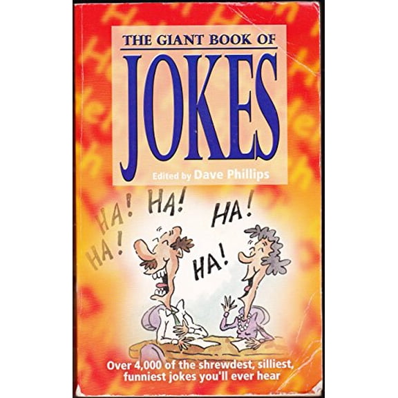 Pre-Owned Giant Book of Jokes: Over 4000 of the Shrewdest, Silliest, Funniest Jokes You'll Ever Hear (Paperback) 1845292073 9781845292072
