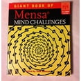 thumbnail image 1 of Pre-Owned Giant Book of Mensa Mind Challenges (Paperback) 1402759894 9781402759895, 1 of 1