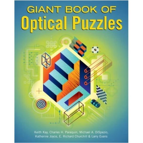 Pre-Owned Giant Book of Optical Puzzles (Paperback) 1402710518 9781402710513