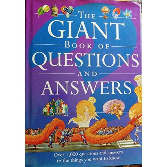 Pre-Owned Giant Book of Questions and Answers (Hardcover) 0760734267 9780760734261