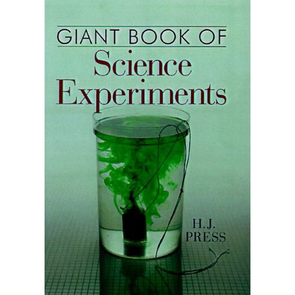 Pre-Owned Giant Book of Science Experiments (Paperback) 0806981393 9780806981390