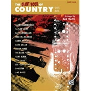 DAN COATES Giant Book of Sheet Music: The Giant Book of Country Sheet Music (Paperback)