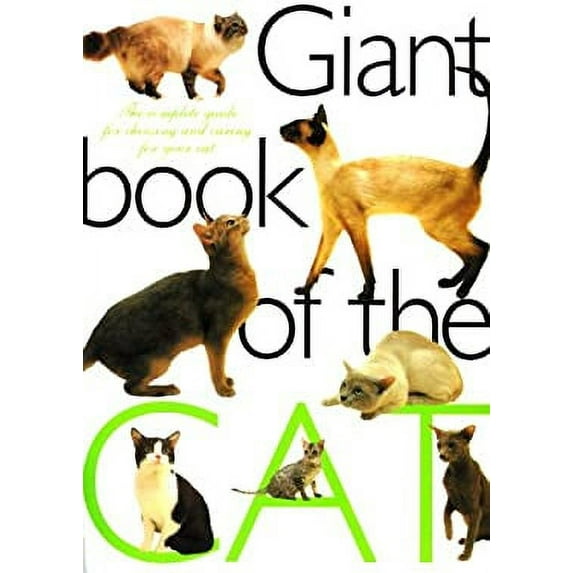 Pre-Owned Giant Book of the Cat (Hardcover) 0785809465 9780785809463