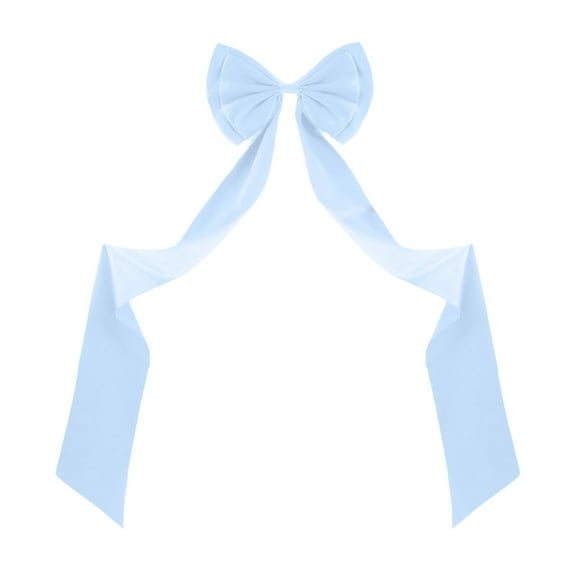 Giant Bow Decor Christmas Tree Topper Decoration Big Bows for Room Wall Backdrop Ribbon Tie for Wedding Christmas Fall Birthday Party Baby Shower Supplies