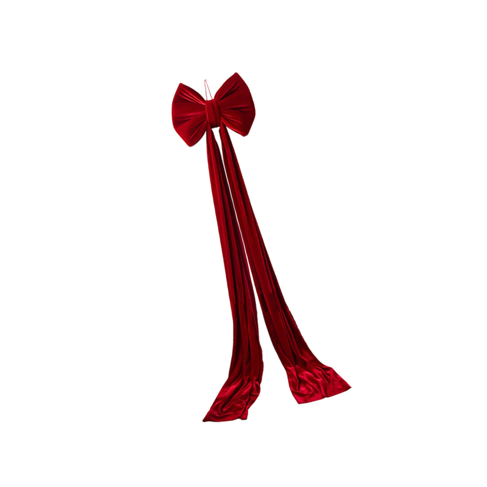 Giant Bows Christmas Ornament Christmas Bowknot Decorations For Festival Tree Home And Festival