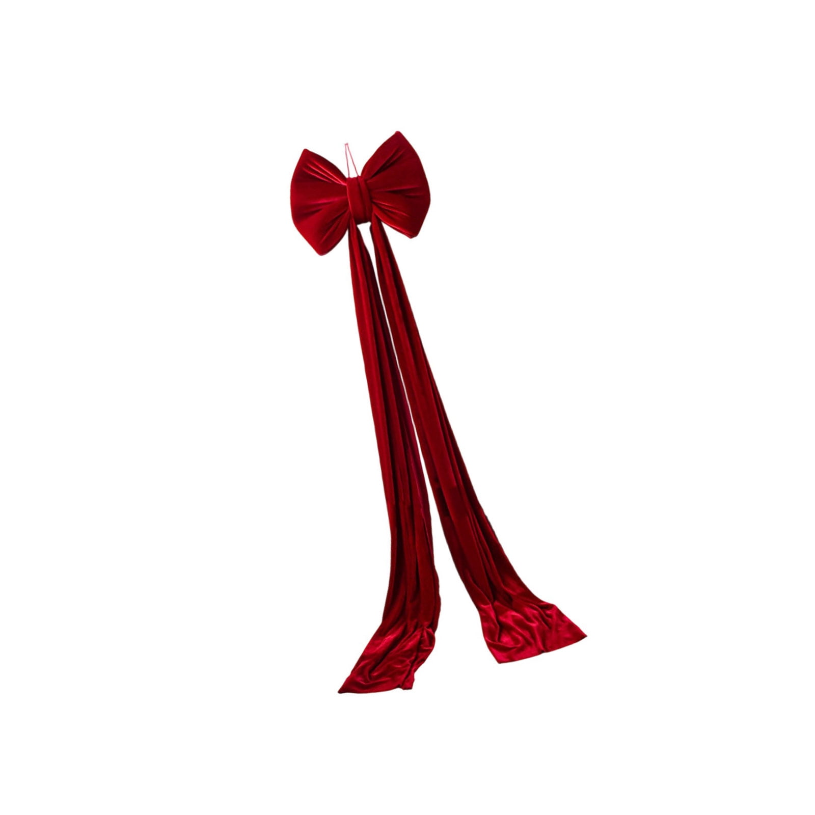 Giant Bows Christmas Ornament Christmas Bowknot Decorations For Festival Tree Home And Festival