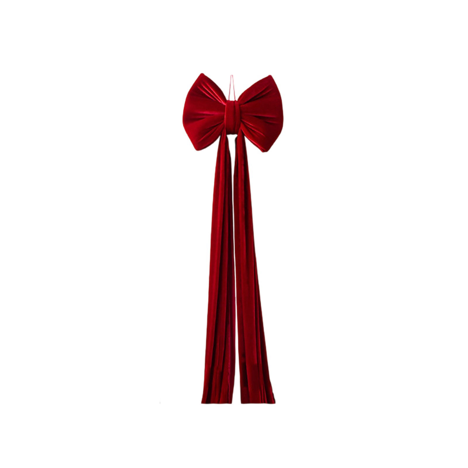 Giant Bows Christmas Ornament Christmas Bowknot Decorations For Festival Tree Home And Festival