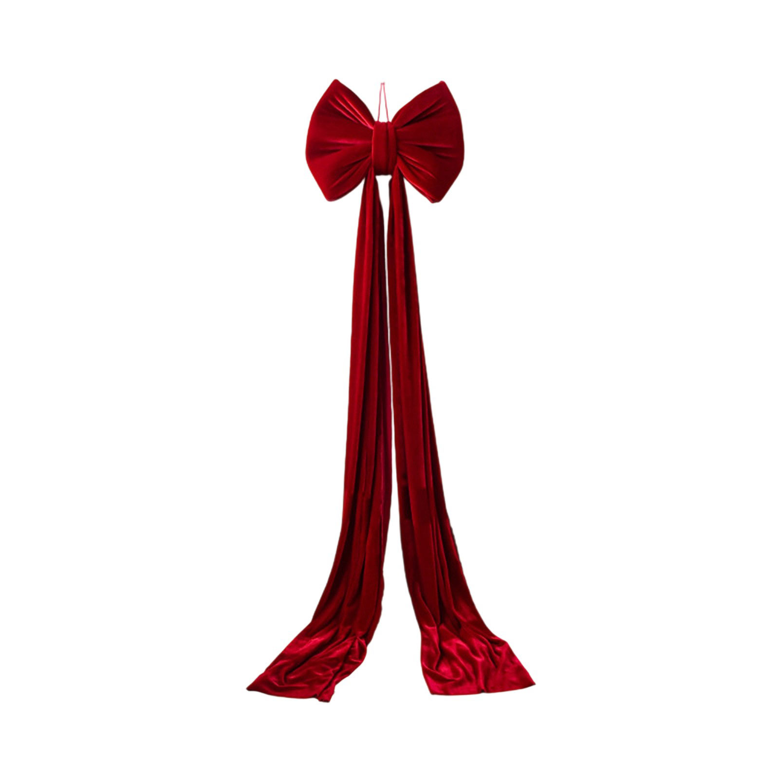 Giant Bows Christmas Ornament Christmas Bowknot Decorations For Festival Tree Home And Festival