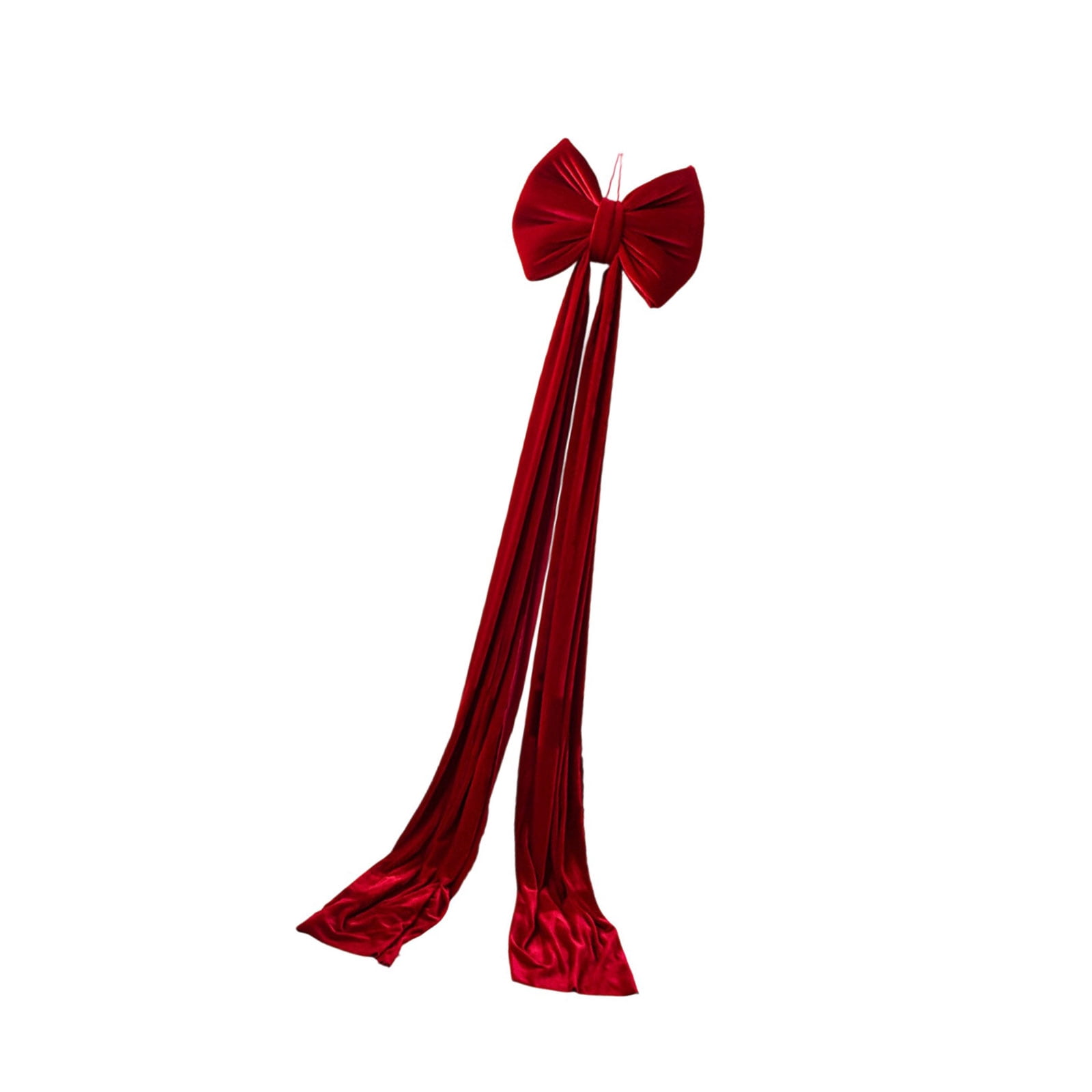 Giant Bows Christmas Ornament Christmas Bowknot Decorations For Festival Tree Home And Festival