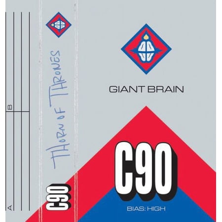 Giant Brain - Thorn of Thrones - Alternative - CD