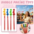 thumbnail image 1 of Giant Bubble Stick, Birthday Favors for Student, Bubble Solution, Bubble Party Favors, 1 Random Color 18In Long Wand, 20Ml Concentrated Bubble Formula, Works Great for Backyard, 1 of 7