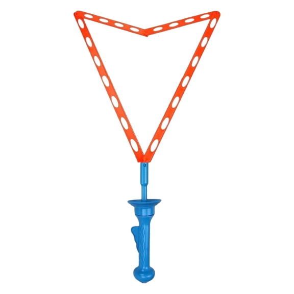Giant Bubble Wands Kit, 18.11" Big Bubble Wand with Easy-Open Handle, Summer Outdoor Party Favors