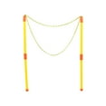 thumbnail image 1 of Giant Bubble Wand Rope Set, Detachable Large Bubble String Maker for Outdoor Garden Lawn Beach Party Activities, Manual Bubble Blowing Tool (Yellow), 1 of 5