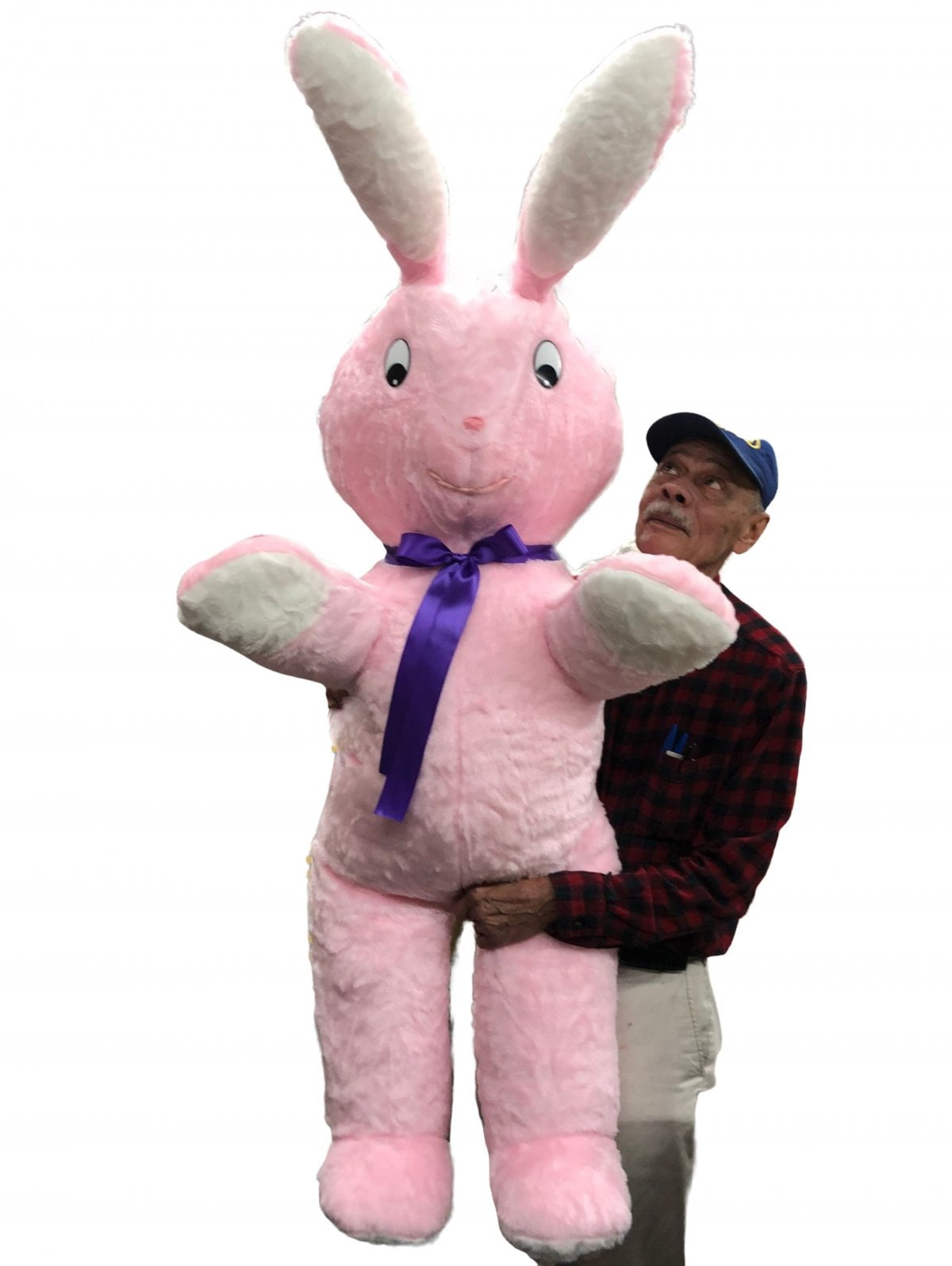 Giant easter bunny plush on sale