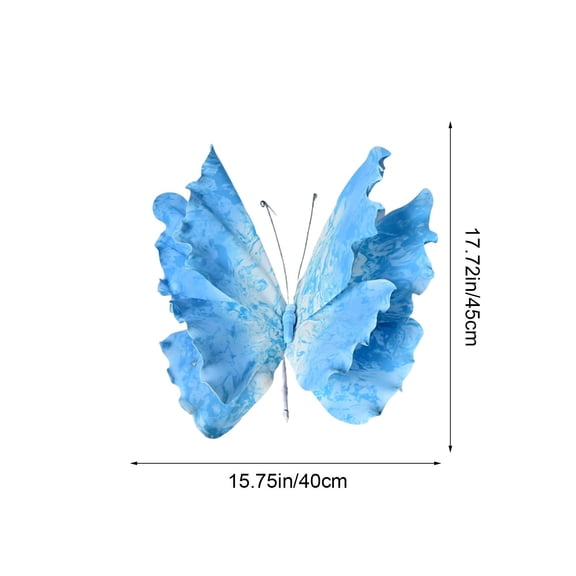 Giant Butterfly Decor –Large 3D Butterfly Hanging Decorations for Wedding Arch Backdrop, Party Photo Booth Prop, Bridal Shower & Event Decoration