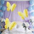 thumbnail image 1 of Giant Butterfly Party Decoration Artificial 3D Large Butterflies Prop for Christmas Birthday Party Wedding Garden Reception Banquet Ceremony Church, 1 of 6