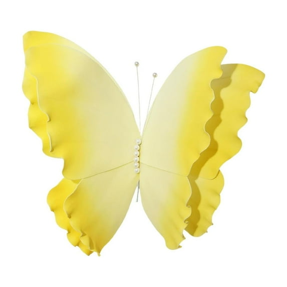 Giant Butterfly Party Decoration Artificial 8D Large Butterflies Prop,for Birthday Party Wall Decor Wedding Reception Banquet Ceremony Church
