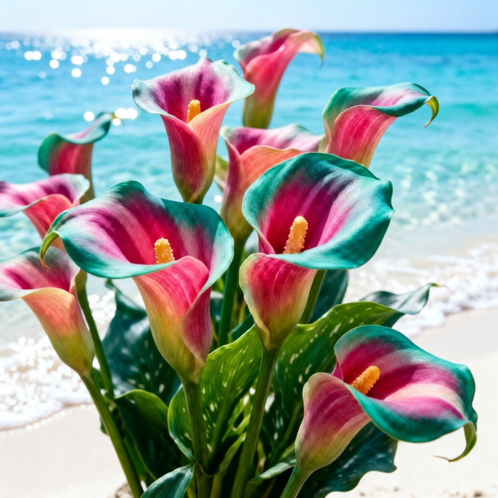 Giant Calla Lily For Planting Ideal for Gardening Deer Resistant ...