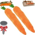 thumbnail image 1 of Giant Carrot Dog Toy, Indestructible Veggies Large Carrot Dog Toys for Aggressive Chewers, Easter Interactive Durable Veggies Carrots Pillow Dogs Calming Chew Pet Toy for Indoor, 1 of 8