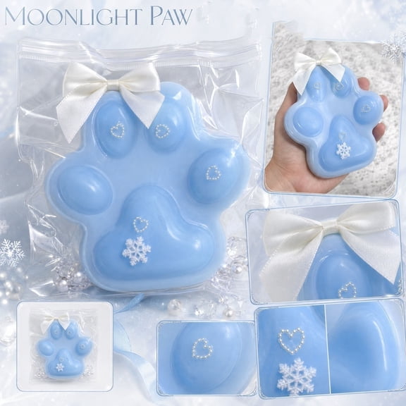 Giant Cat Paw Squishy,Slushy Squishy,Ultra-Soft Quick Recovery,Butter Squishy Slow Rising Stress,Dumpling Squishy,Toothpaste Squishies,Red Apple Squishy,Slow Rising Squishing,Blue