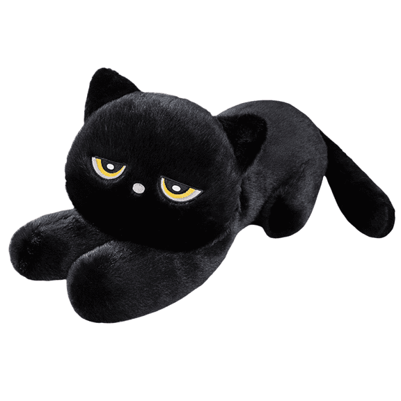 Giant Cat Plush Body Pillow - Cute Cat Stuffed Animal - Soft Kitten Plush Throw Pillow Doll Toy Gift