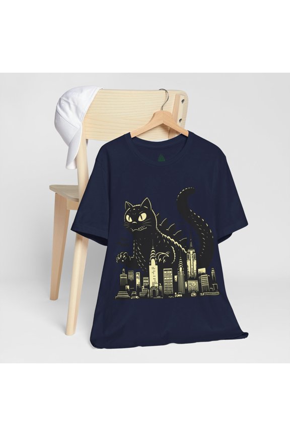 Giant Cat Unisex Jersey Short Sleeve Tee