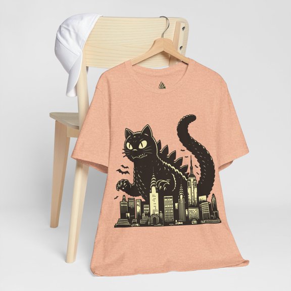 Giant Cat Unisex Jersey Short Sleeve Tee