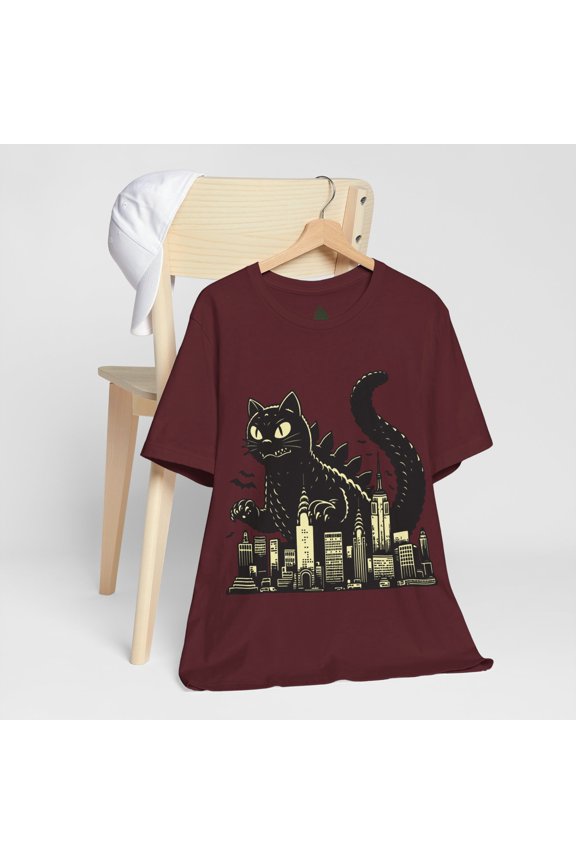 Giant Cat Unisex Jersey Short Sleeve Tee