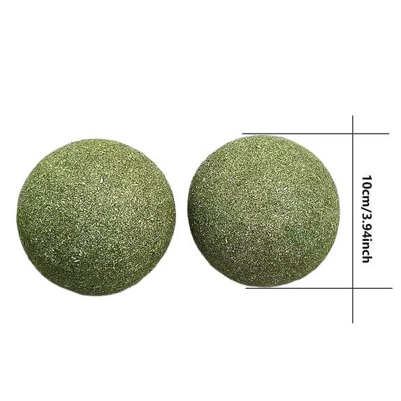 Giant Catnip Ball for Cats, Natural and Safe formula, Large Catnip Ball, Perfect for Cat Playing Indoor D