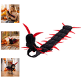 thumbnail image 1 of Giant Centipede Cat Costume | Red / Gold, For Halloween, Creepy Realistic Design, 3D Padded Legs, Cat Cosplay, Cat Photo Shoot, Secure Adjustable Straps-Red, 1 of 6