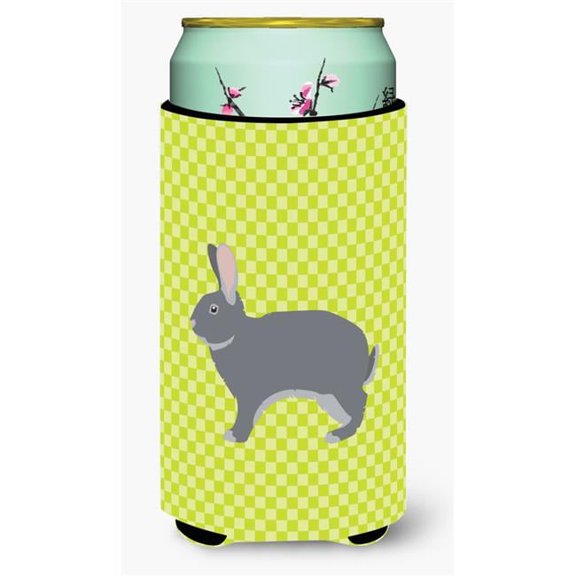 Giant Chinchilla Rabbit Green Tall Boy Beverage Insulator Hugger - Green - Tall Boy