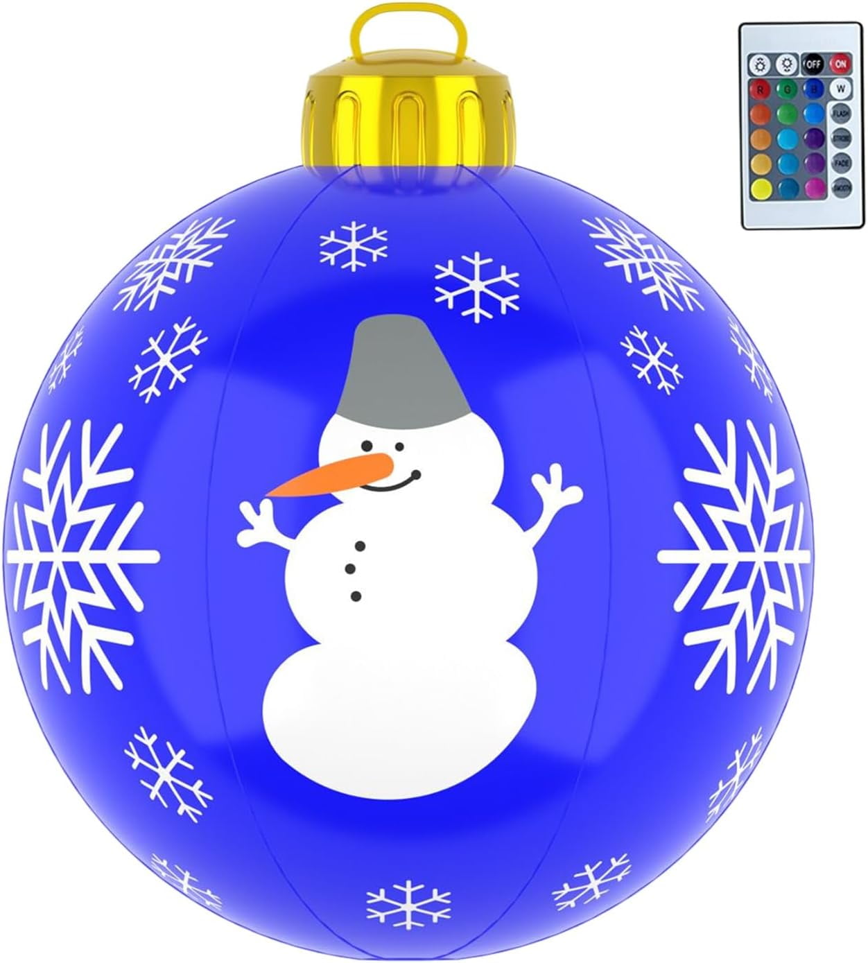 Giant Christmas Baubles Light Up Large Outdoor Christmas Decorations