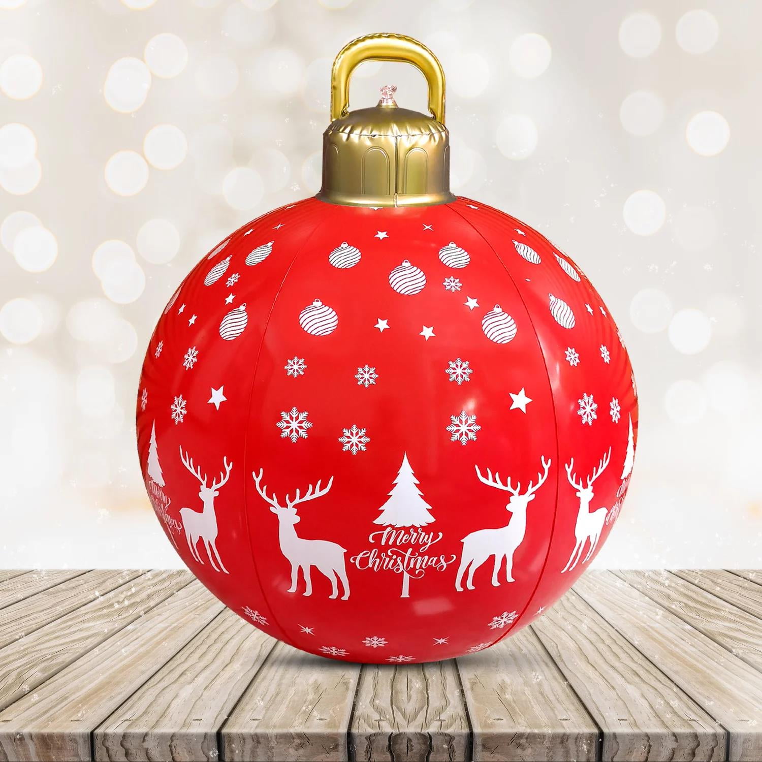 Giant Christmas PVC Inflatable Decorated Ball,Christmas Inflatable