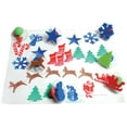 thumbnail image 1 of Giant Christmas Stamps, 10 Per Set, 2 Sets, 1 of 2