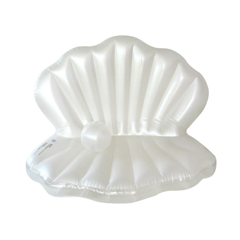 Clam Shell Swimming Pool Float Adult Kids Floats Seashell Prop Water Party Decor Clam Shell Swimming Pool Float Adult Kids Floats Seashell Prop Water Party Decor