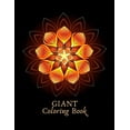 thumbnail image 1 of Giant Coloring Book: Giant mandala coloring books for adults to reduce stress and anxiety 8.5x11 (Paperback), 1 of 1