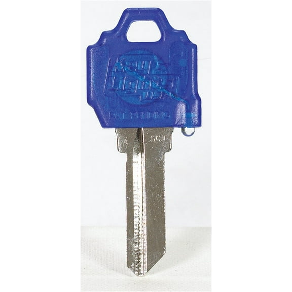 Giant Concepts LLC Keylights House Key Blank w/Flashlight Single For Fits Schlage SC1/Baldwin 1510 l