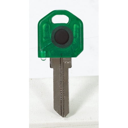 Giant Concepts LLC Keylights House Key Blank w/Flashlight Single For Kwikset KW1/Weiser WR3 and WR5