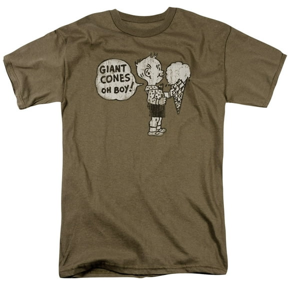 Giant Cones Officially Licensed Adult T Shirt