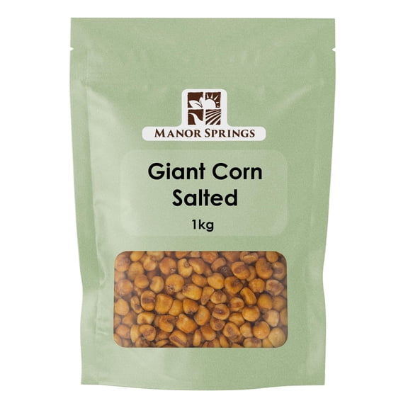 Giant Corn Salted 1kg by Manor Springs