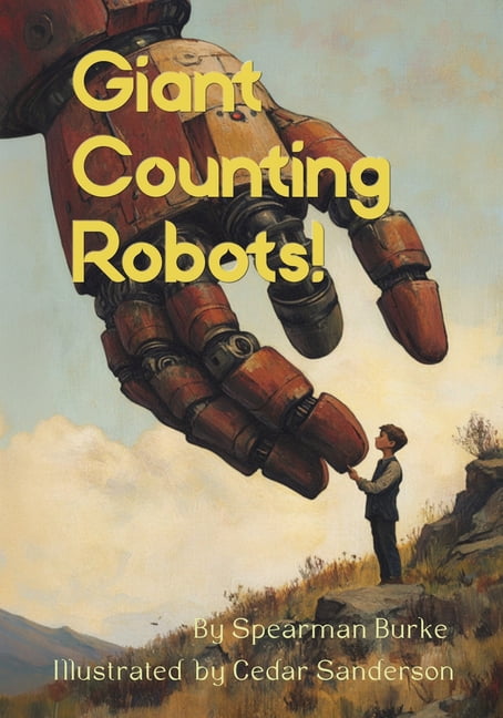 Giant Counting Robots, (Paperback) - Walmart.com