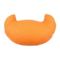 thumbnail image 1 of Giant Croissant Squishy Toy with Slow Rising Squeezable Design, Jumbo Size, Orange, for Relaxation, Simulated Toy, 1 of 6