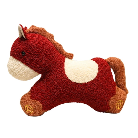 Giant Cute Horse Plush Stuffed Animal Toy – Premium Soft Filled Stuffed Toy For Kids & Home Decor, Ideal Children's Birthday Gift, Jungle/Forest Themed Decoration For Bedroom