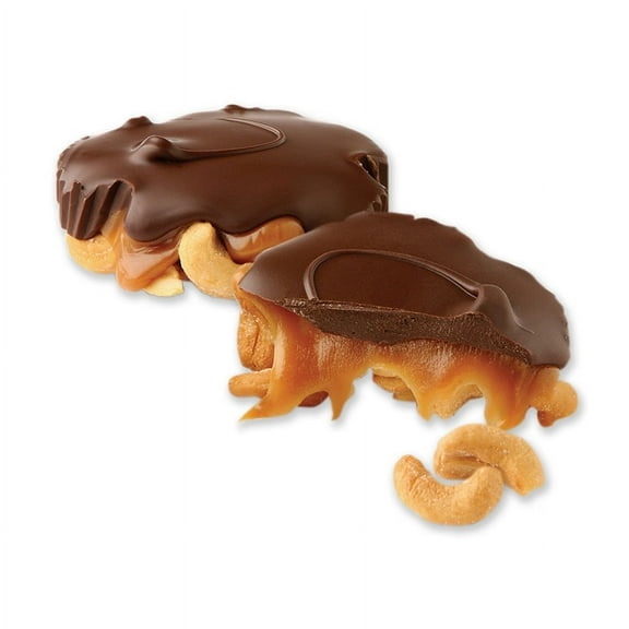 Giant Dark Chocolate Cashew Myrtle 6 count Box