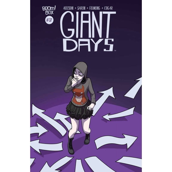 Giant Days #32 () Boom! Studios Comic Book
