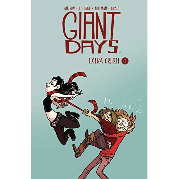 Pre-Owned Giant Days: Extra Credit (Paperback) 1684152224 9781684152223